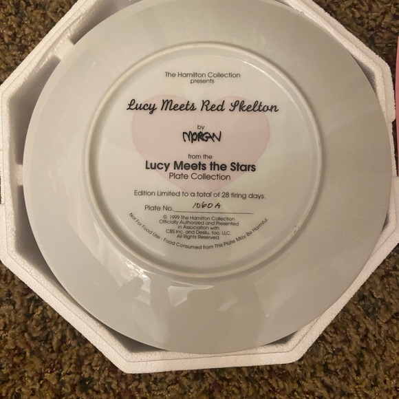 Hamilton Collection Plate - Picture 2 of 3